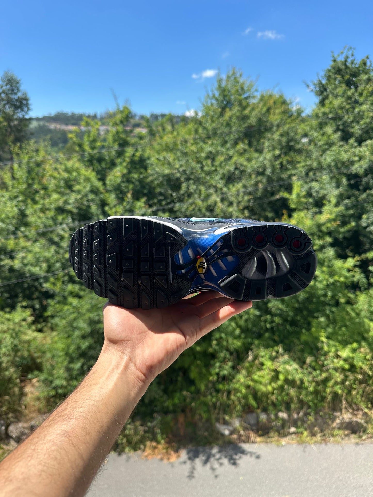 Nike TN Yamaha Azul