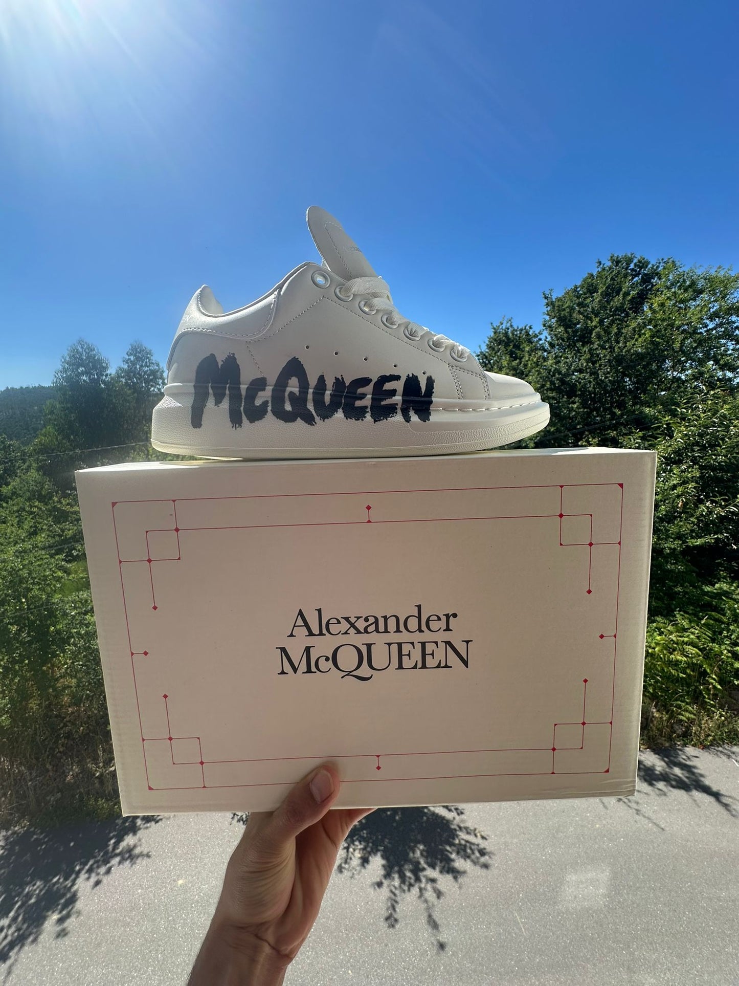 Alexander McQueen White