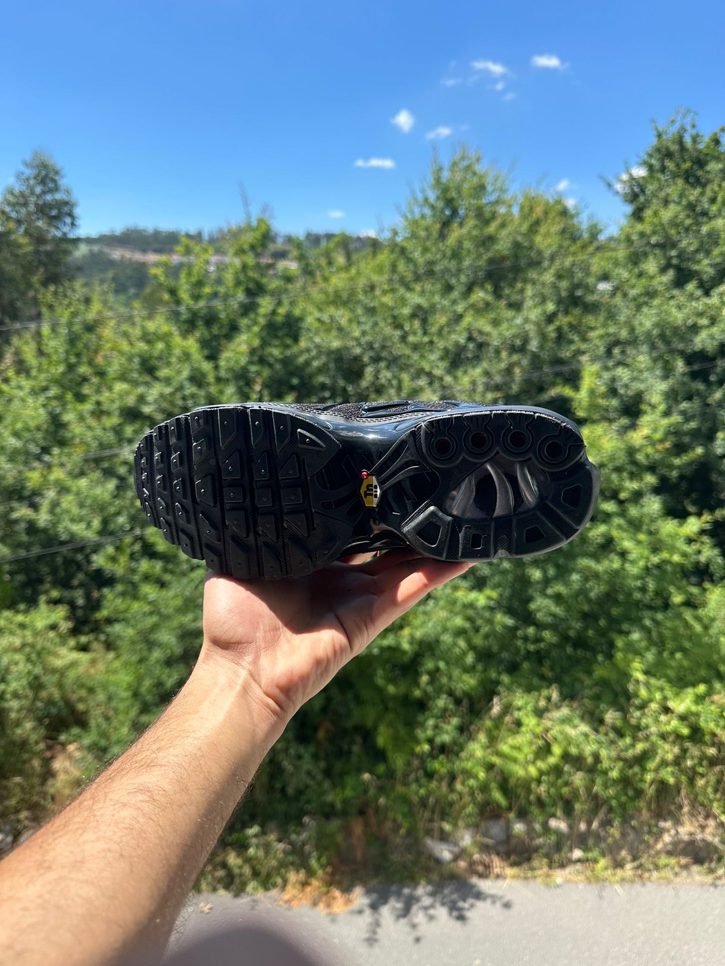 Nike TN All Black