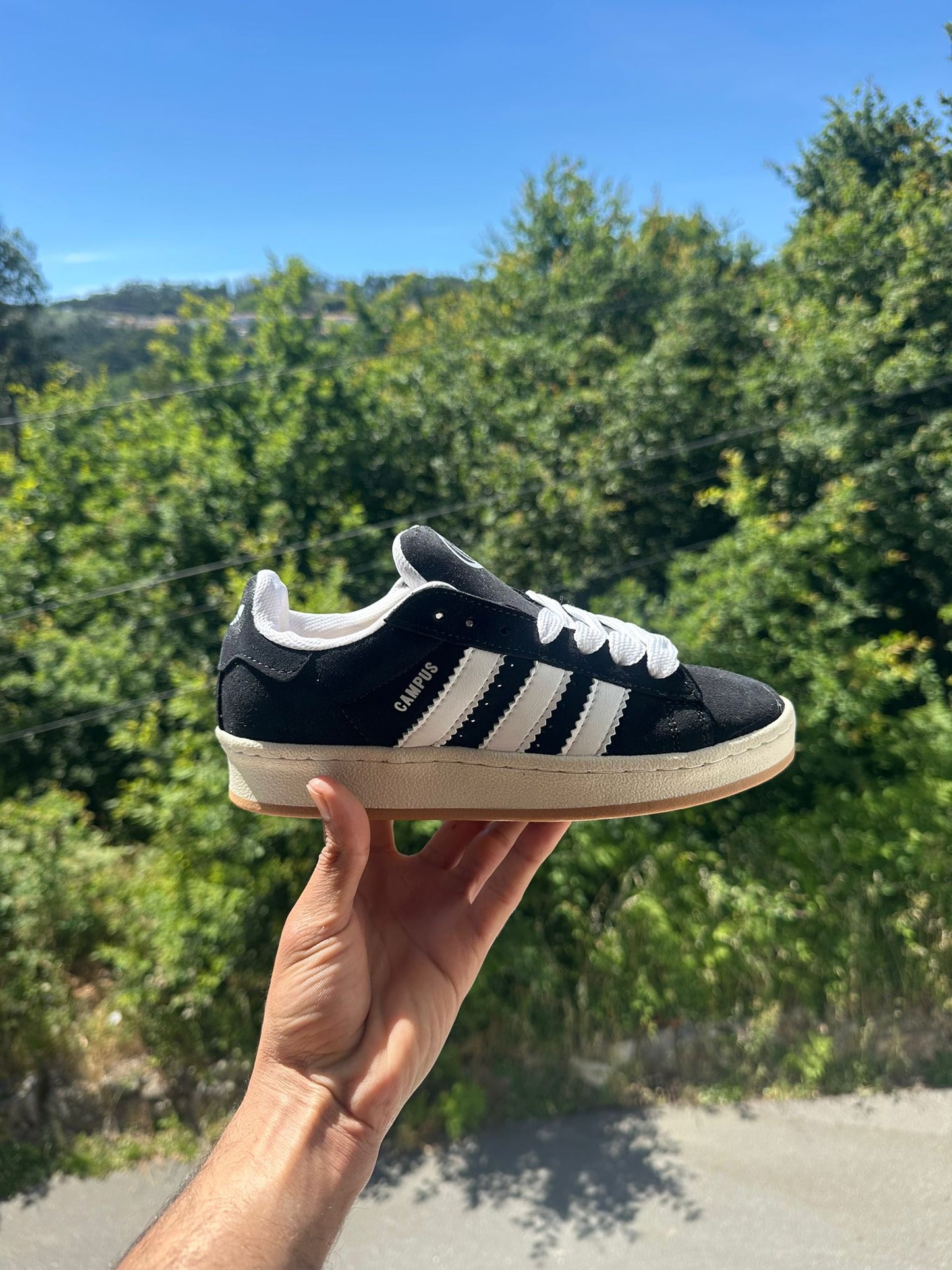 Adidas Campus Black