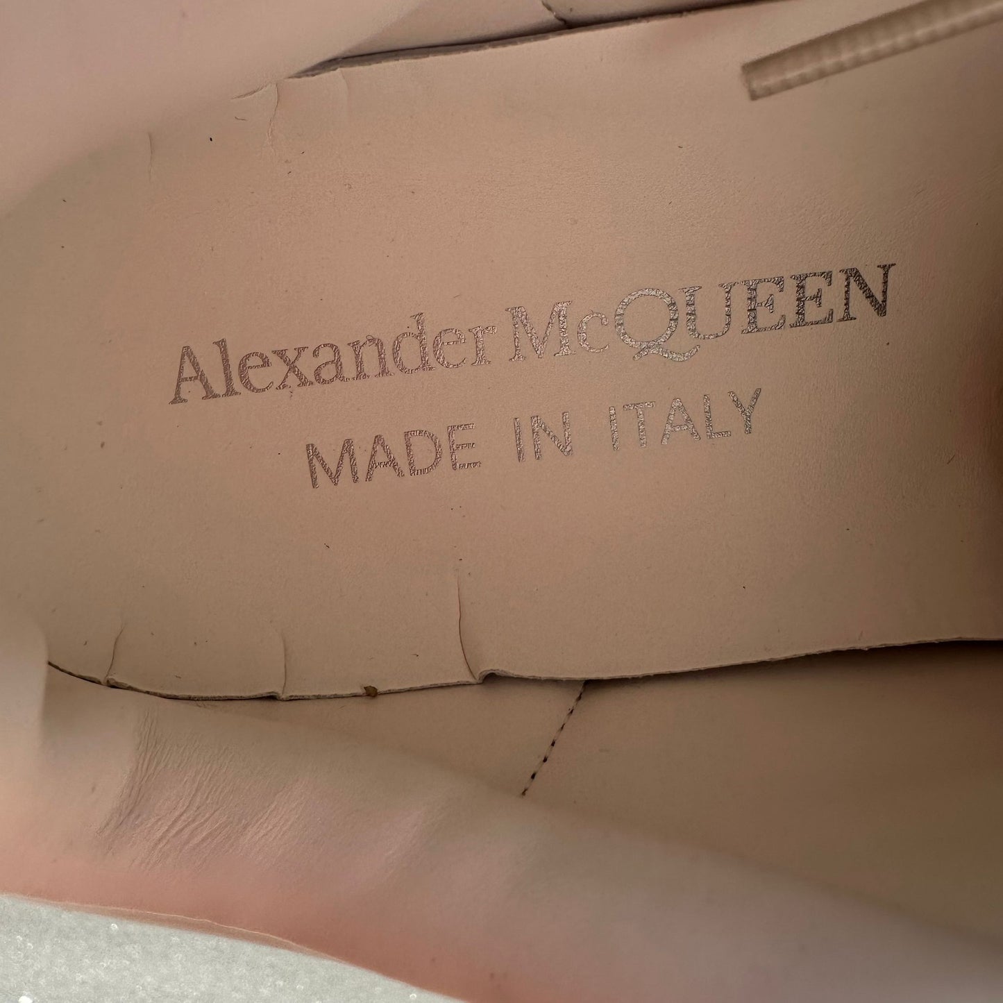 Alexander McQueen White