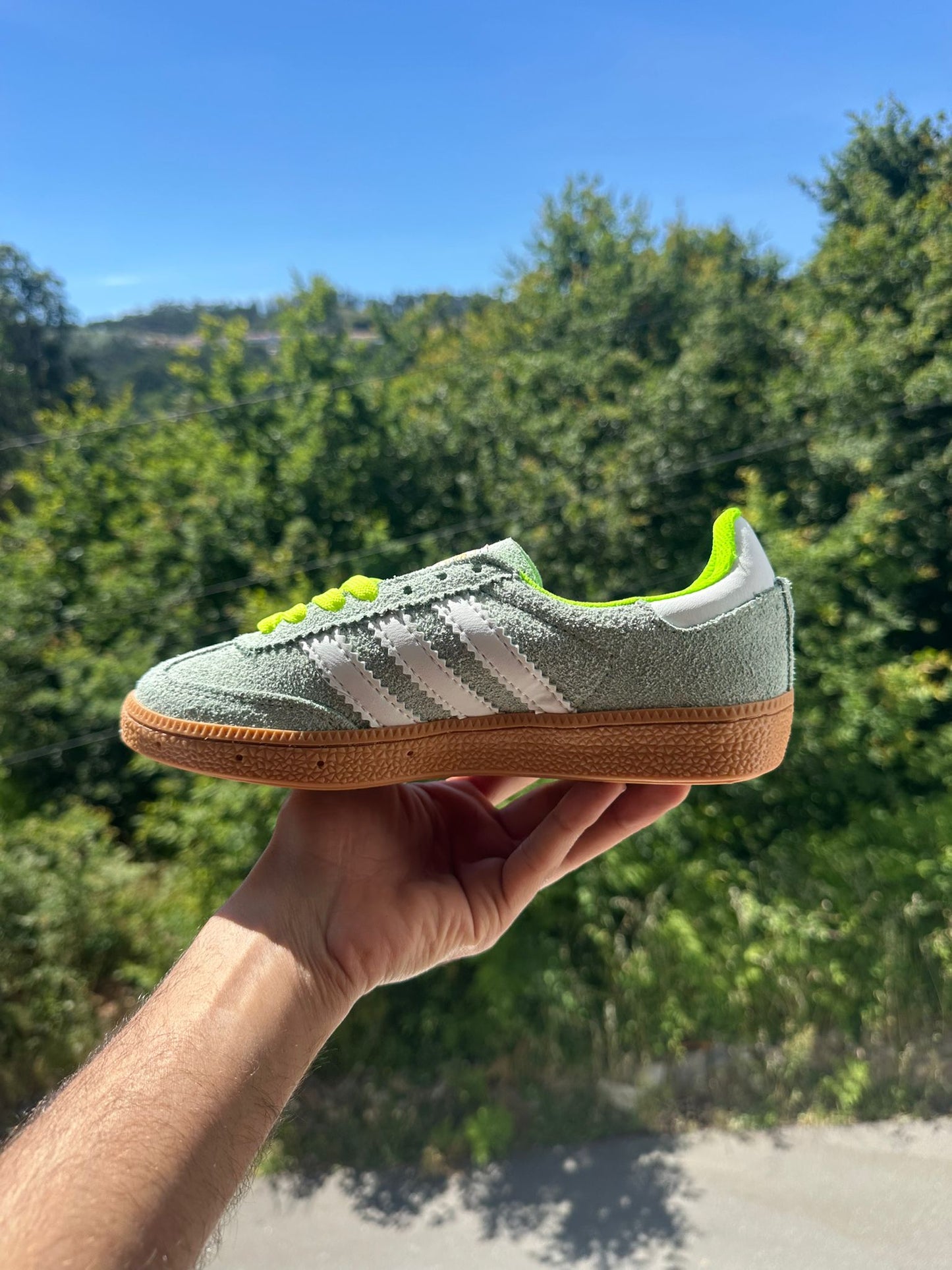 Adidas Spezial Verde