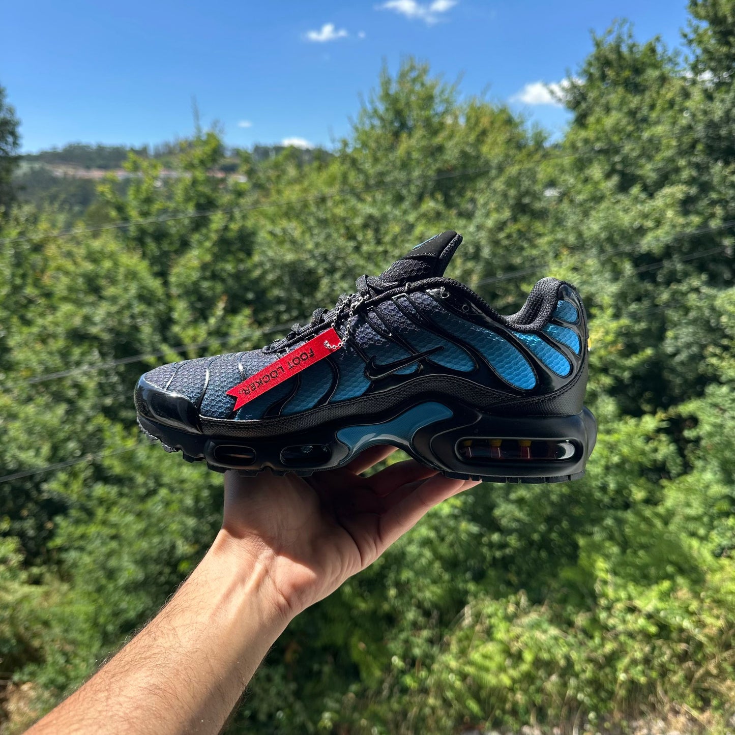 Nike TN Azul