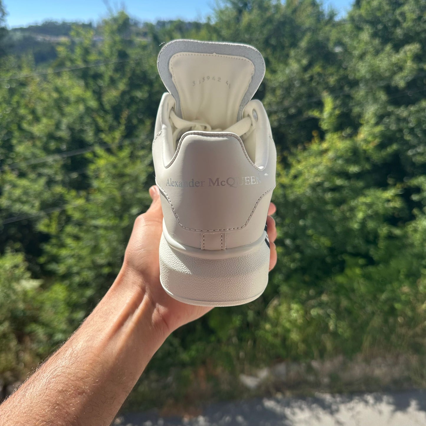 Alexander McQueen White