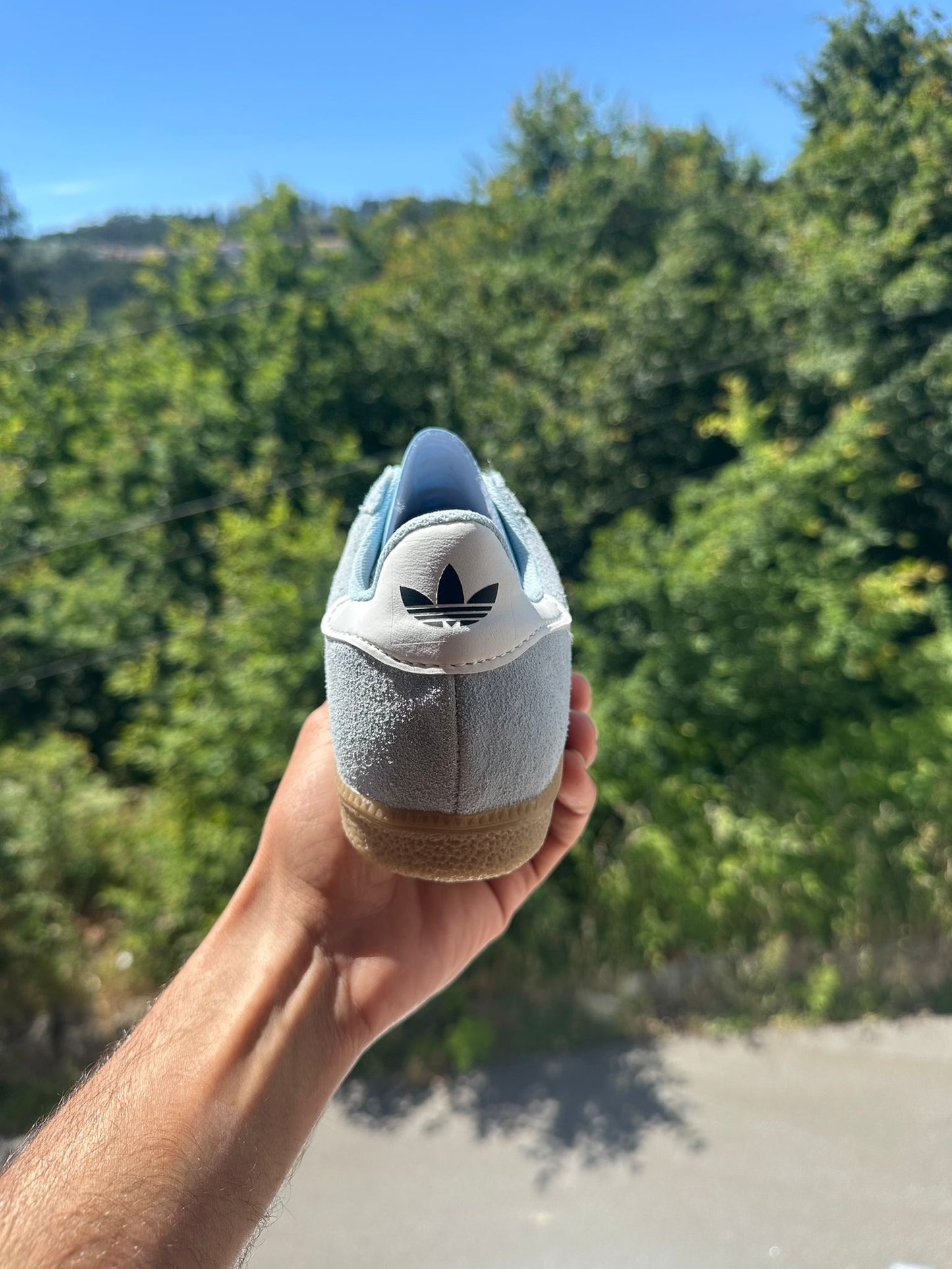 Adidas Gazelle Azul