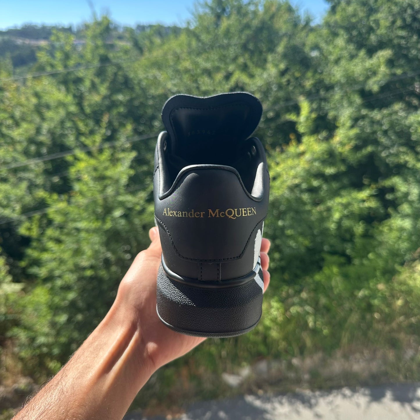 Alexander McQueen Black