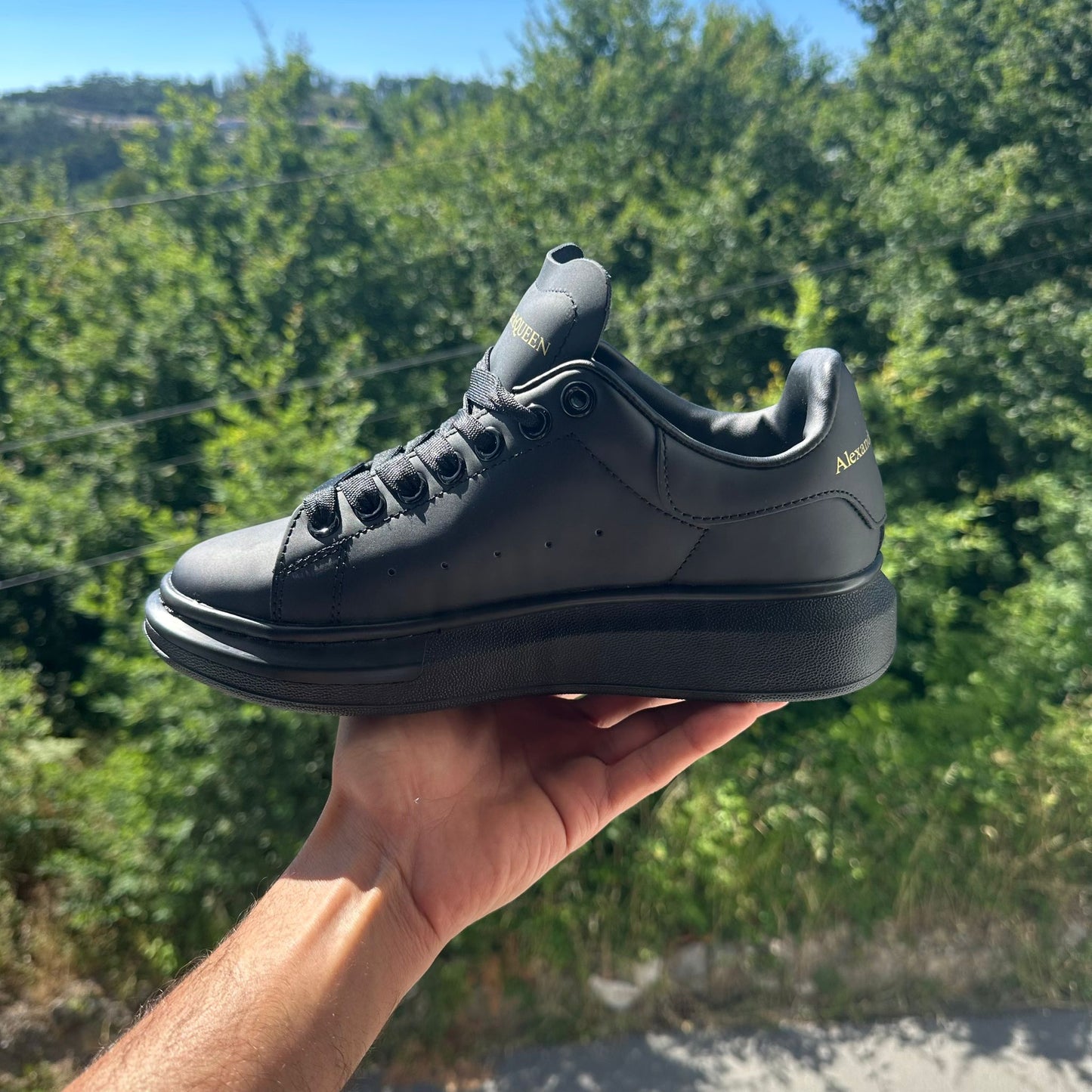 Alexander McQueen Black