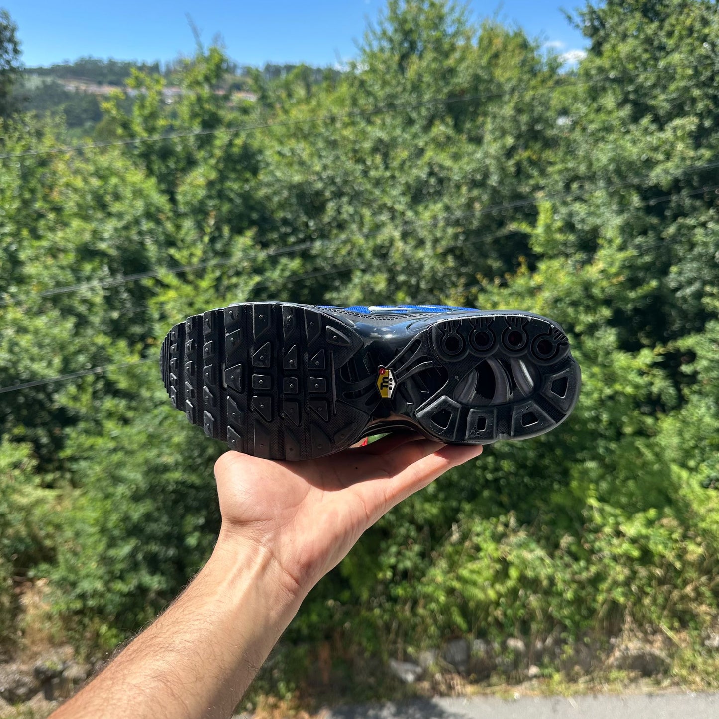 Nike TN Yamaha Azul