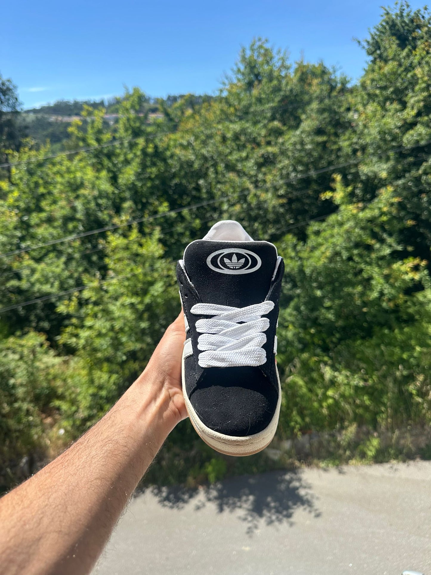Adidas Campus Black