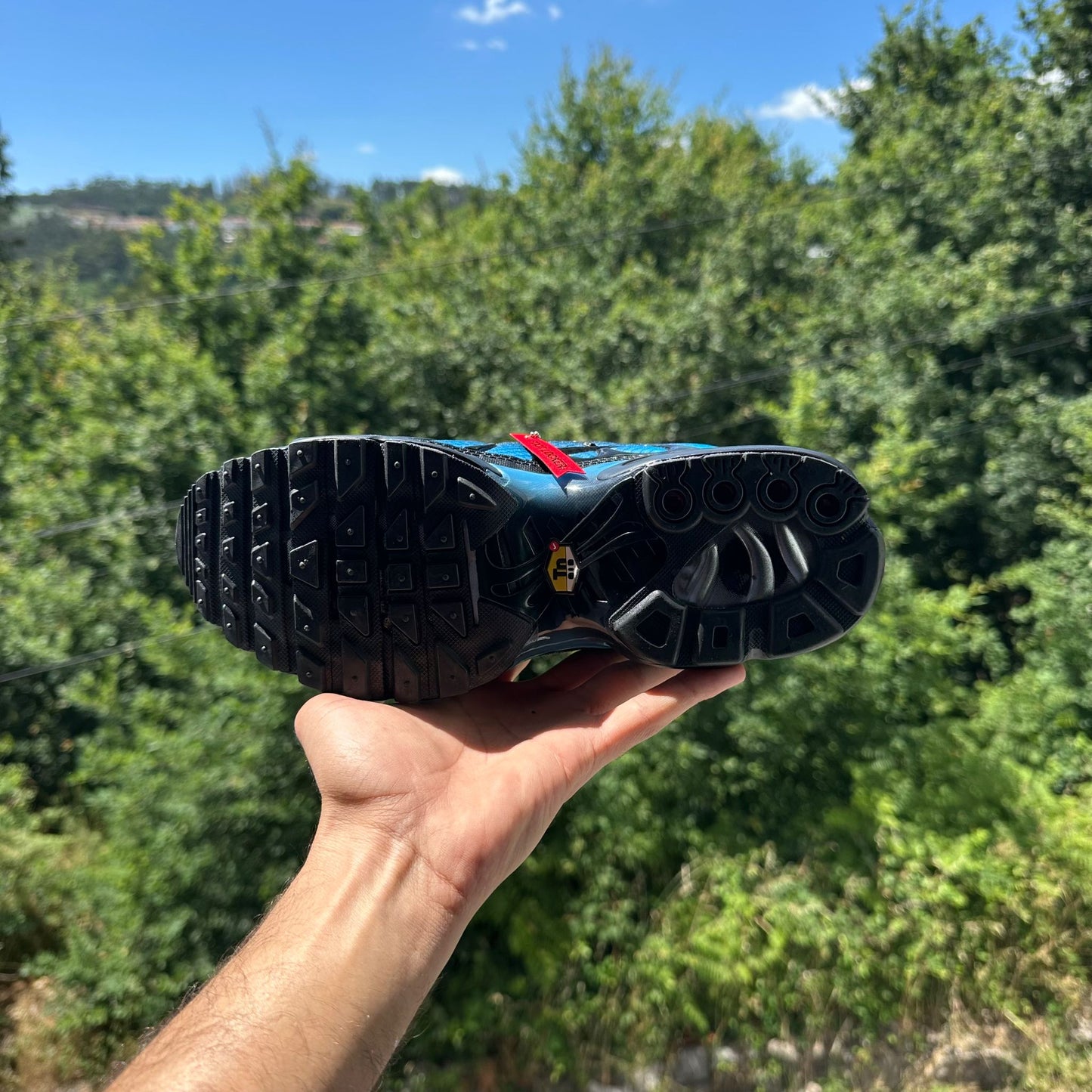 Nike TN Azul