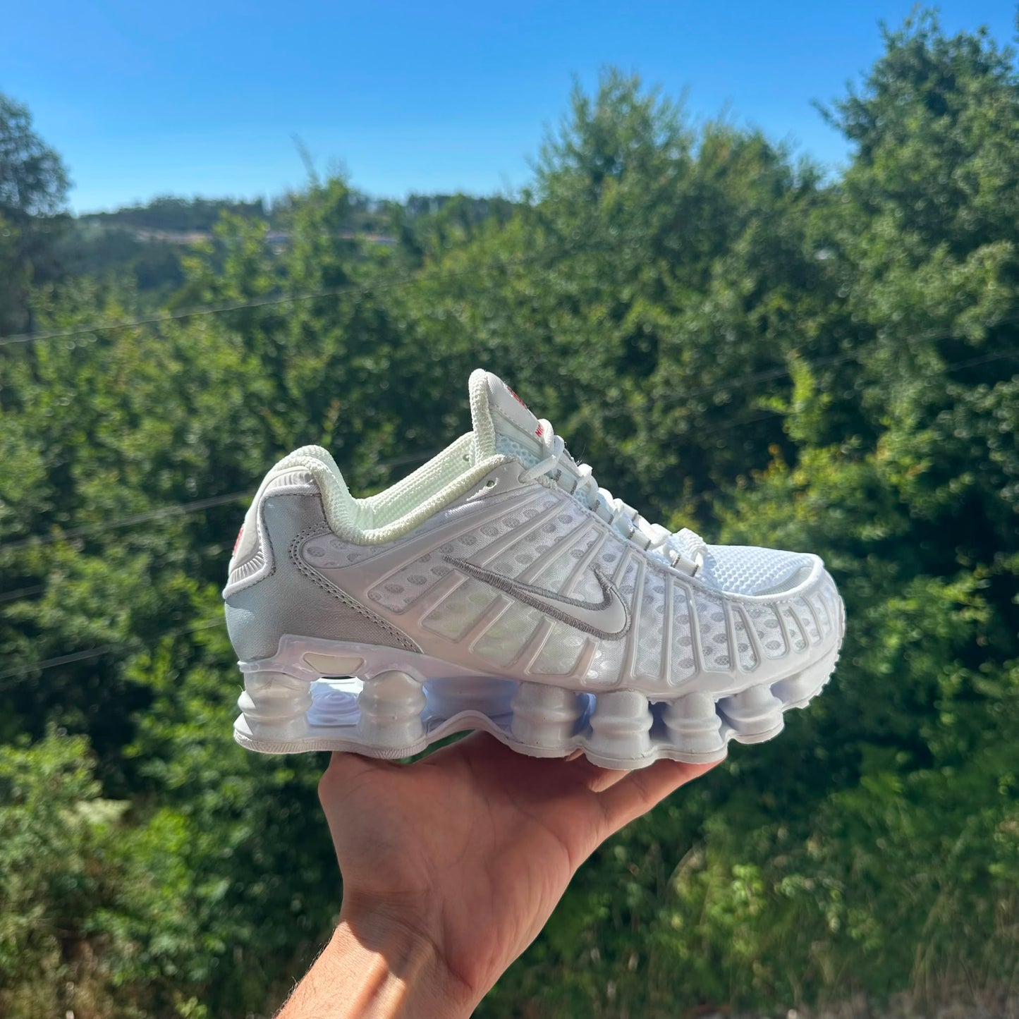 Nike Shox White