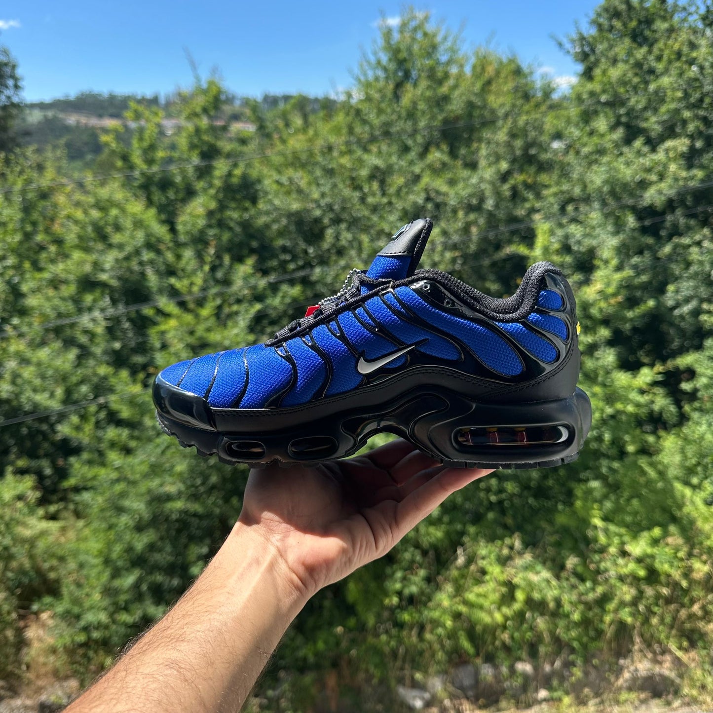 Nike TN Yamaha Azul