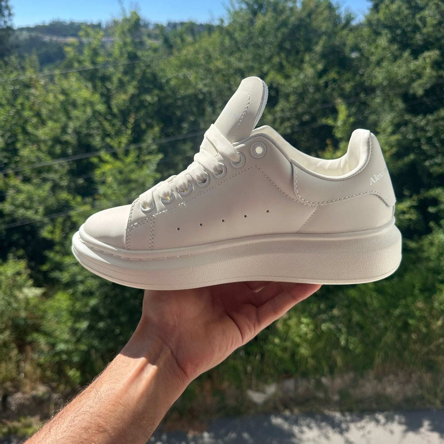 Alexander McQueen White