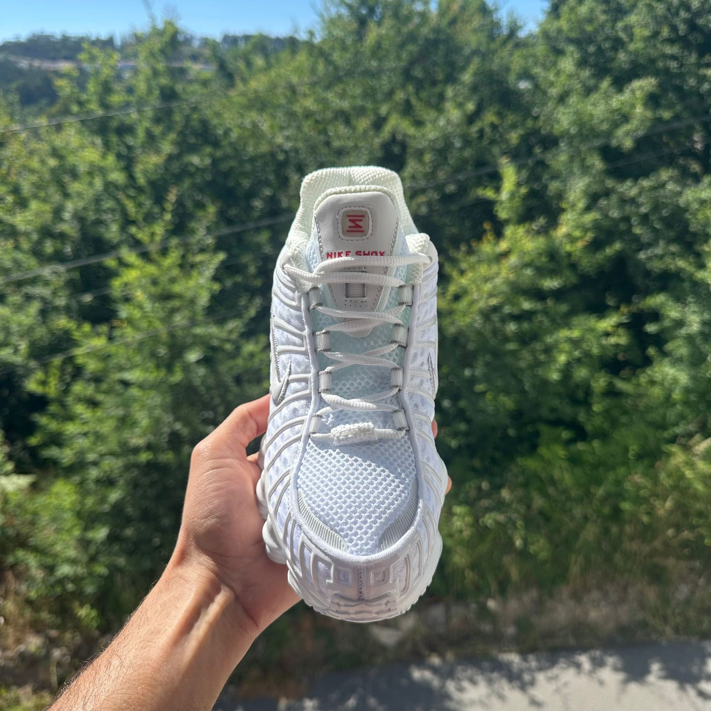 Nike Shox White