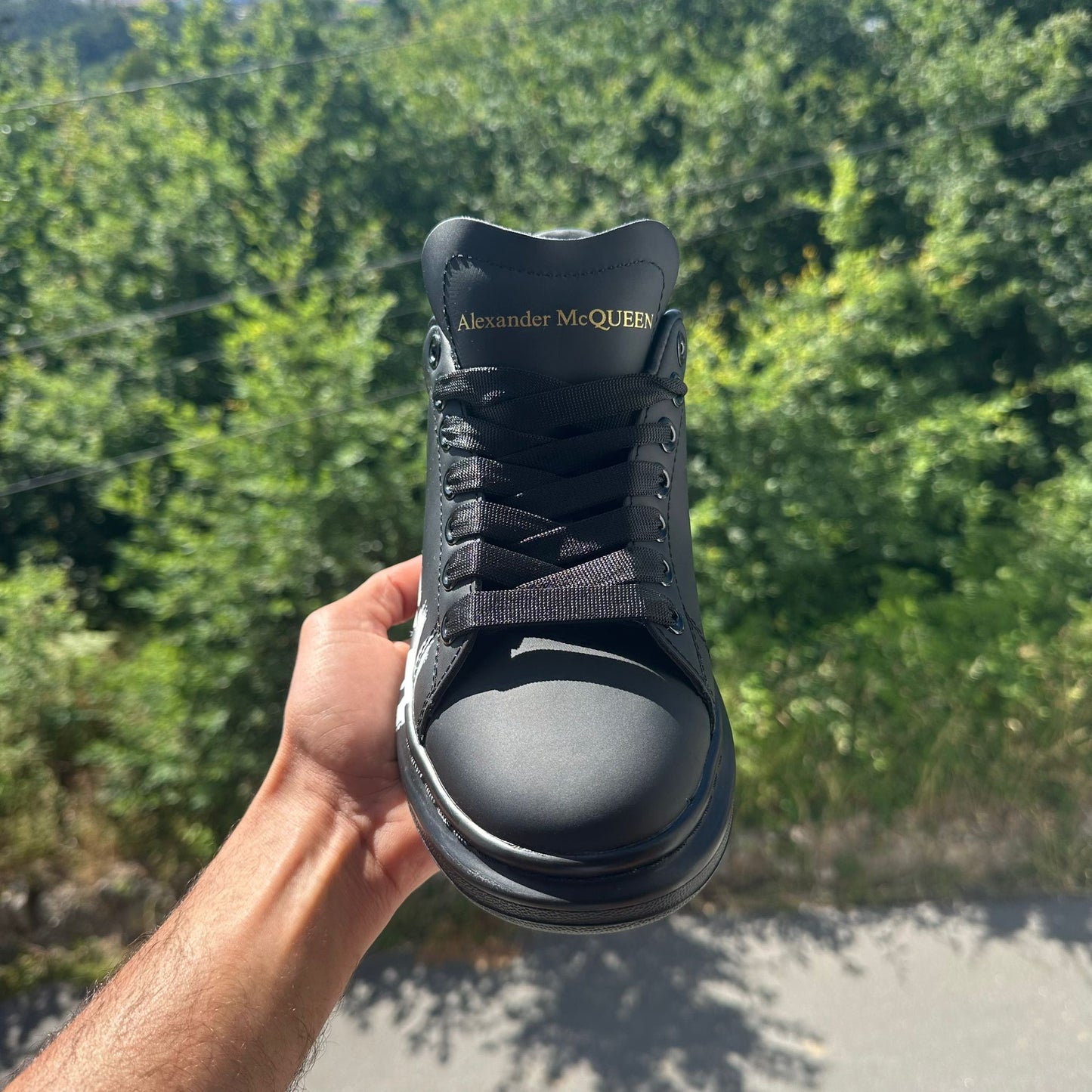Alexander McQueen Black