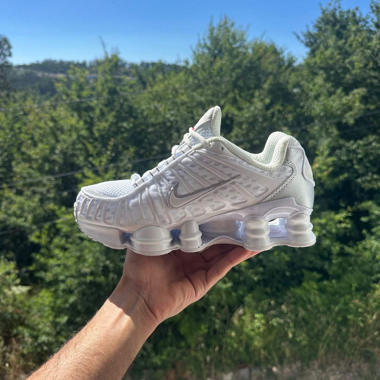 Nike Shox White