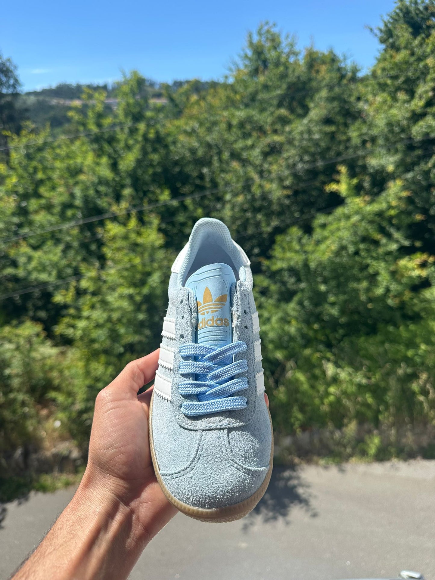 Adidas Gazelle Azul