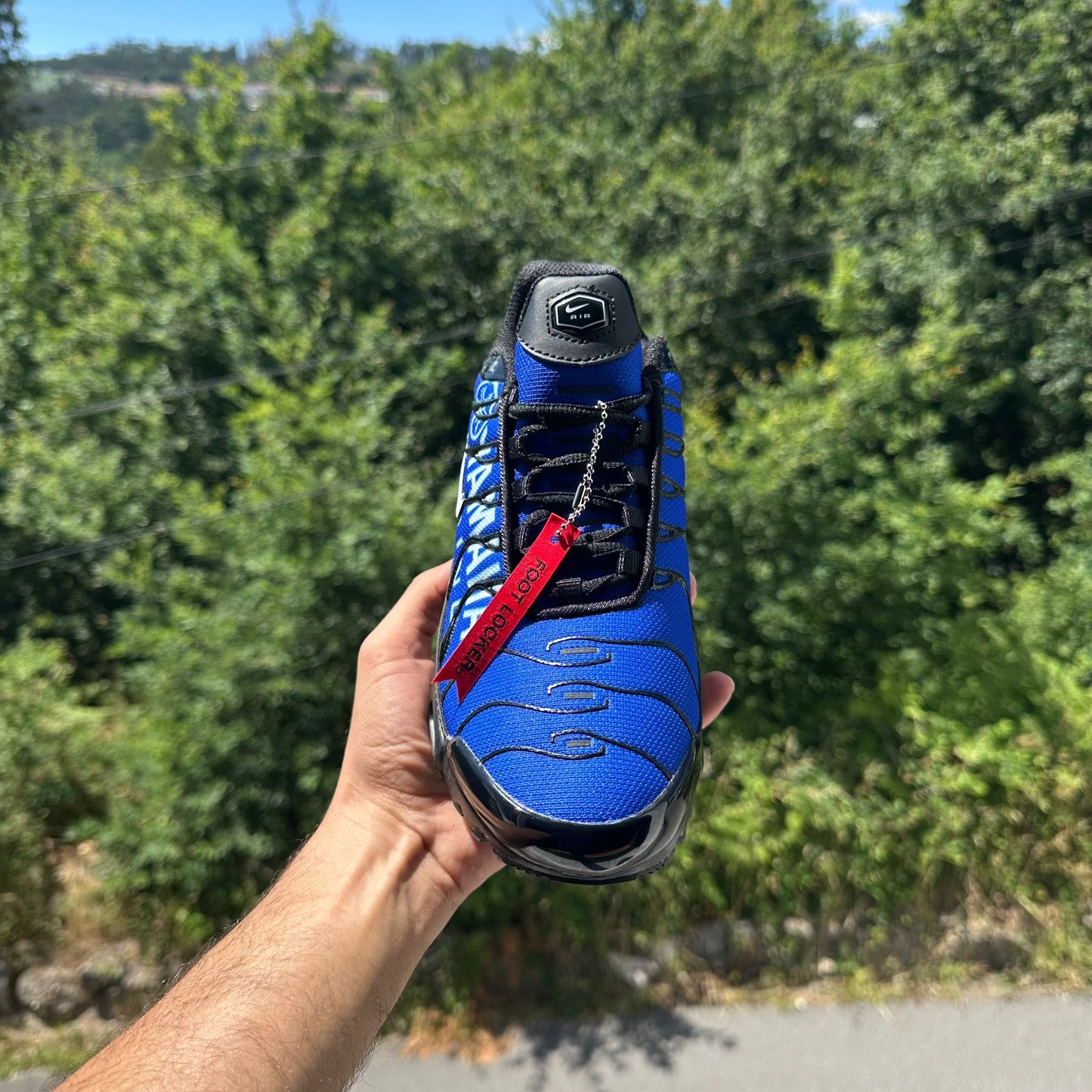 Nike TN Yamaha Azul
