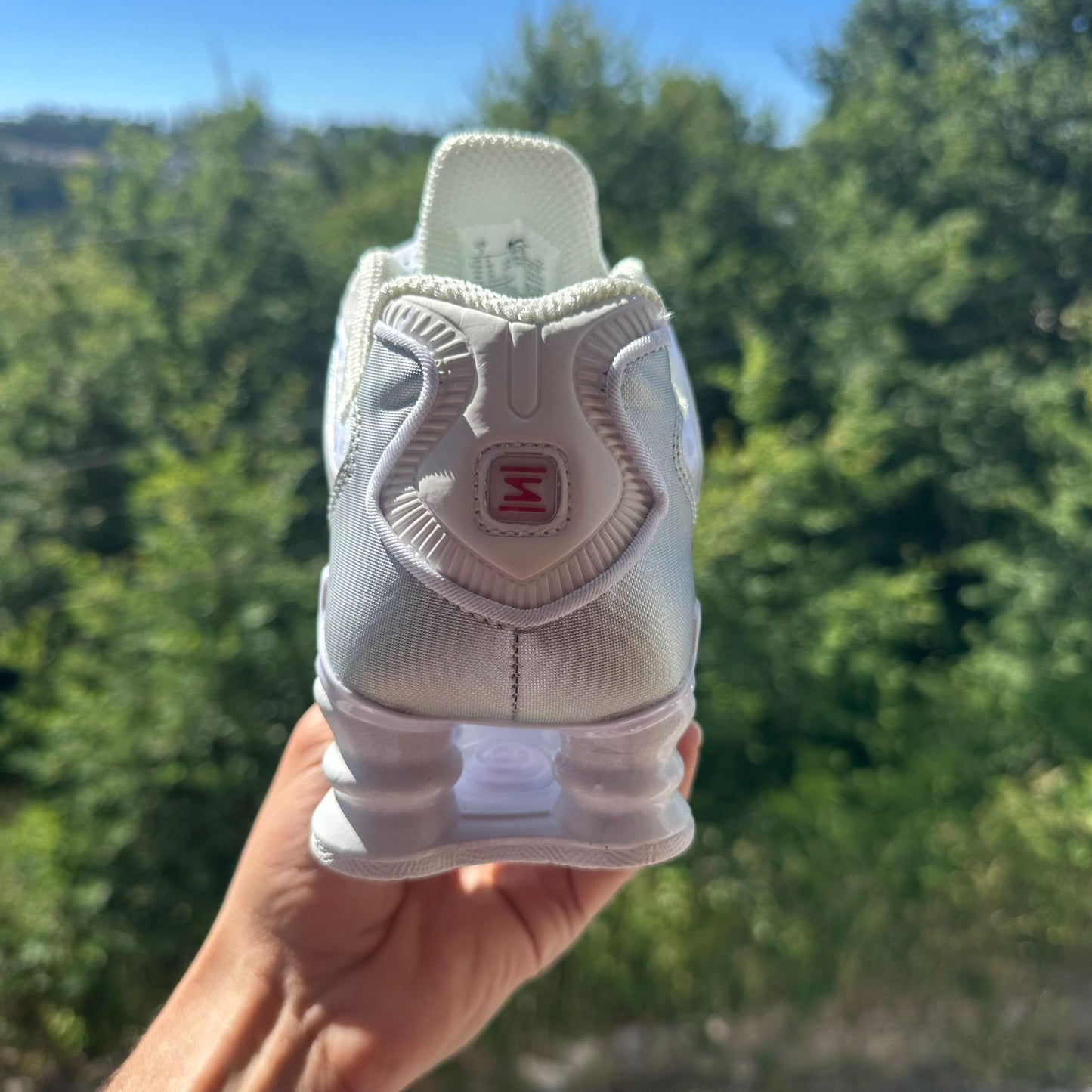 Nike Shox White