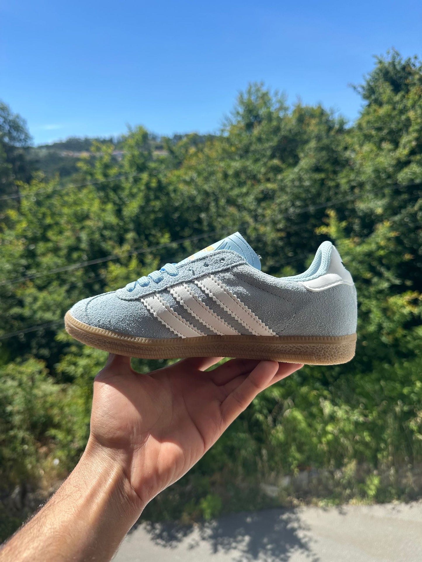 Adidas Gazelle Azul